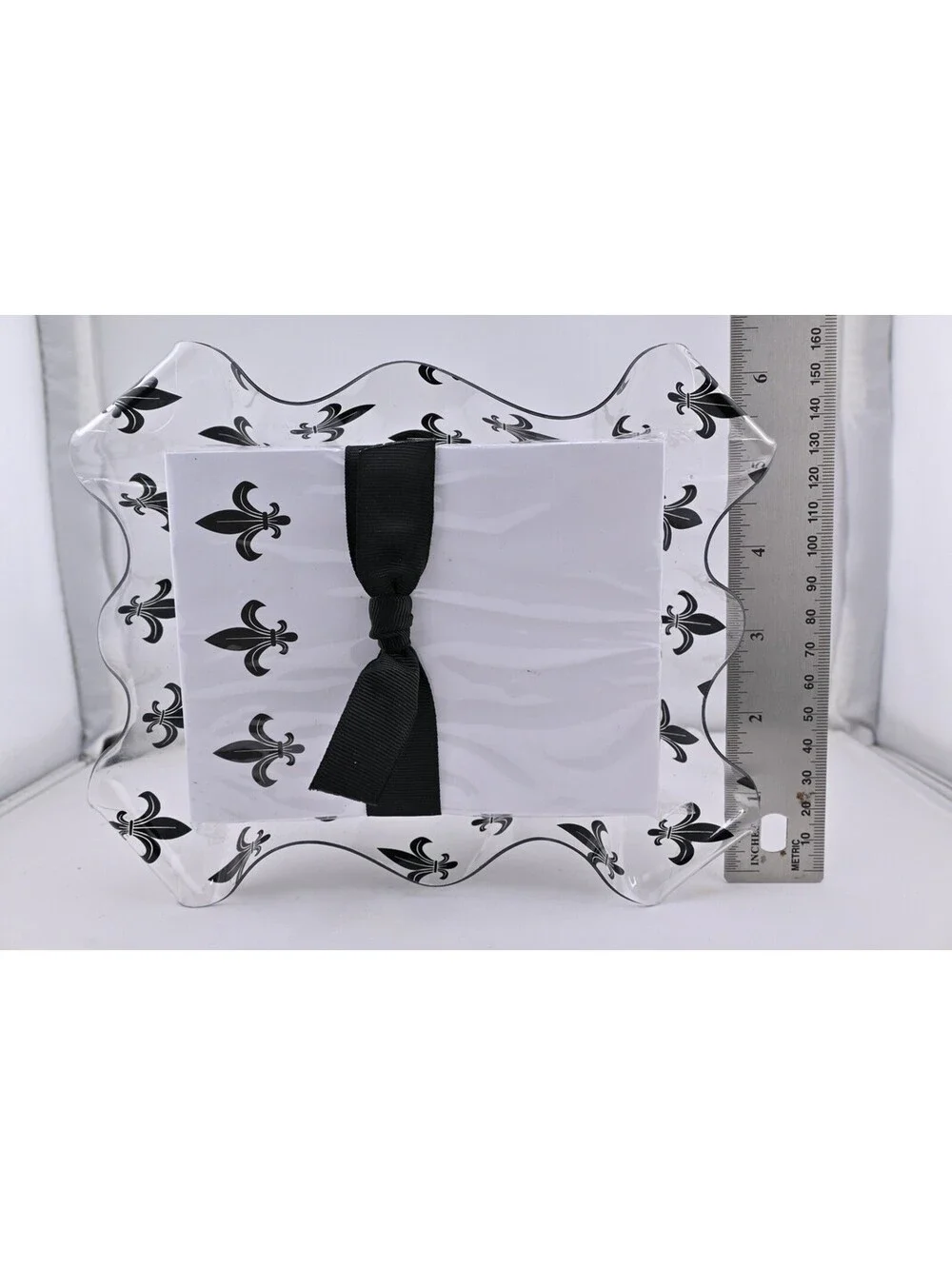 Fleur de Lis Blank Memo Notes